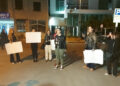 “Propao” protest ispred ambasade Srbije u Tirani