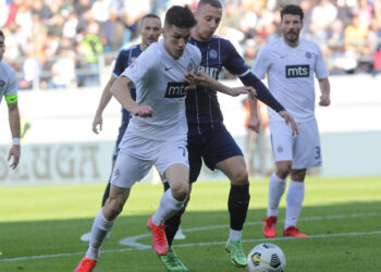 Partizan nastavio pobedničku seriju: Crno-beli za 25 minuta preokrenuli i razbili TSC