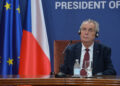 Hospitalizovan predsednik Češke Miloš Zeman (VIDEO)