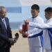 Peking preuzeo olimpijsku baklju