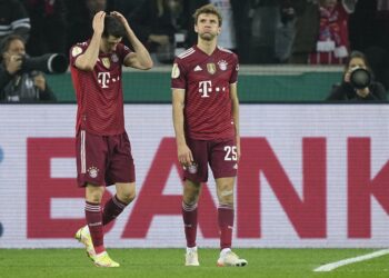 Istorijski debakl Bajerna: Menhengladbah sa 5:0 razbio Bavarce