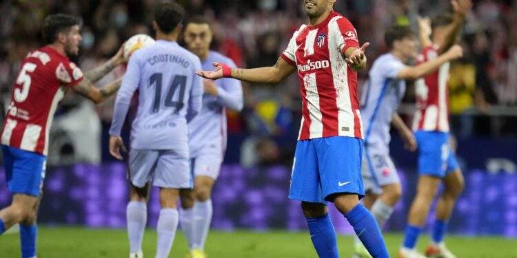 Atletiko preslišao Katalonce u Madridu, Suarez zadao novi veliki udarac Kumanu
