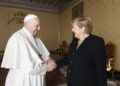 Angela Merkel u oproštajnoj poseti kod papa Franje