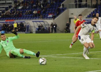 Ovako je Srbija oštećena za penal protiv Luksemburga! (VIDEO)