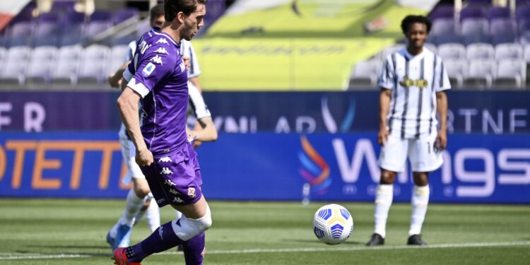 Gol-mašina Vlahović ne staje: Srpski napadač postigao het-trik za Fiorentinu!