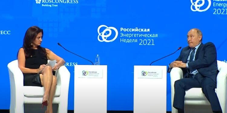 Putin američkoj novinarki: Lepa žena, a ne čuje ništa (VIDEO)
