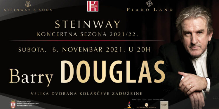 Beri Daglas u Kolarcu: Koncert na kome će izvesti dela Čajkovskog, Šuberta, Betovena, zakazan 1. novembra