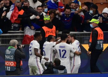 Benzema i Mbape doneli Francuzima titulu u Ligi nacija (VIDEO)