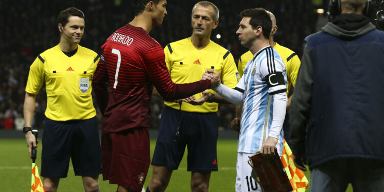 Mesi i Ronaldo predvode 30 kandidata za Zlatnu loptu