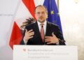 Šalenberg na sastanku kod predsednika Austrije