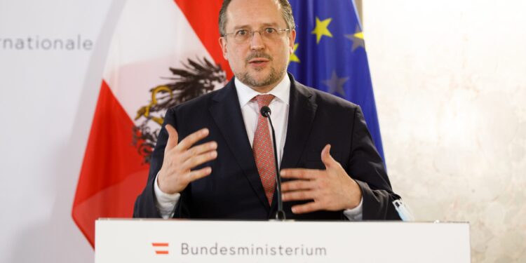 Šalenberg na sastanku kod predsednika Austrije