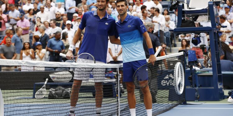 “Konačno smo stigli”: Novak i Medvedev u Francuskoj (FOTO)