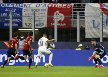 UEFA zbog gola Mbapea traži promenu pravila o ofsajdu