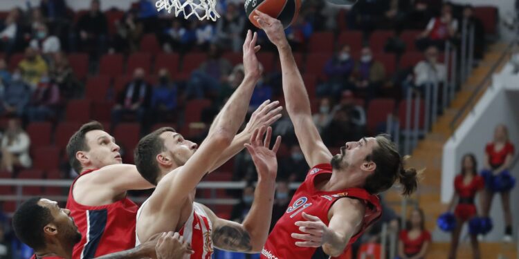 Poraz hrabre Zvezde u Moskvi
