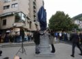 Legendarni trubač Milovan Mićo Petrović dobio spomenik u Užicu