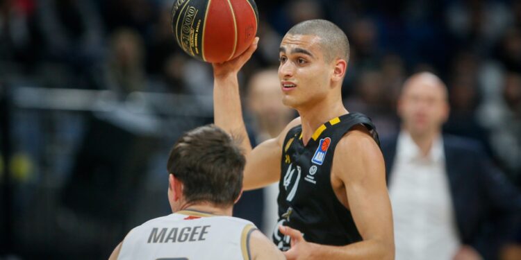 Mladi košarkaš Partizana MVP petog kola ABA lige