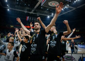 Evrokup u Beogradu: Na Partizan – Turk Telekom za 1.500 rsd