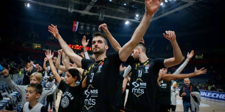 Evrokup u Beogradu: Na Partizan – Turk Telekom za 1.500 rsd