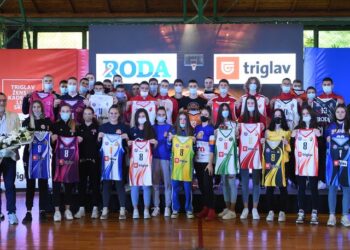 Košarkaški savez Srbije promovisao mlađe lige