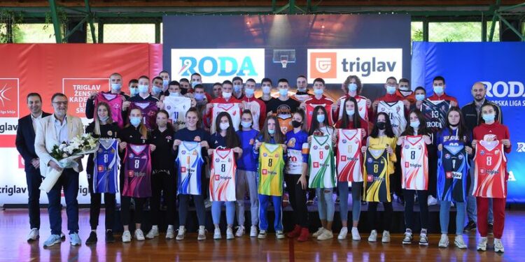 Košarkaški savez Srbije promovisao mlađe lige