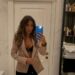 Kristina Mitrović počastila fanove izazovnim snimkom: Supruga srpskog fudbalera raskopčala sako… (VIDEO)