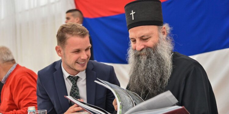 Draško Stanivuković prisustvovao Svetoj arhijerejskoj liturgiji u manastiru Miloševa