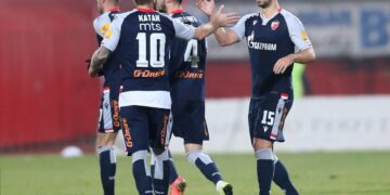 Zvezda za osam minuta do preokreta i pobede protiv Vojvodine