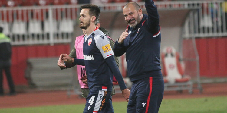 Stanković otkrio dogovor Zvezde na poluvremenu, Đorđević poručio: Voša je zaslužila bod