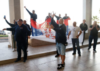 5.000 navijača Srbije uz reprezentaciju u Lisabonu