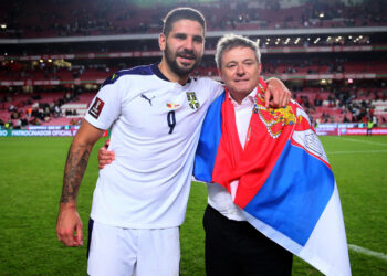 Mitrović otkrio šta je Piksi rekao fudbalerima u svlačionici posle pobede nad Portugalijom