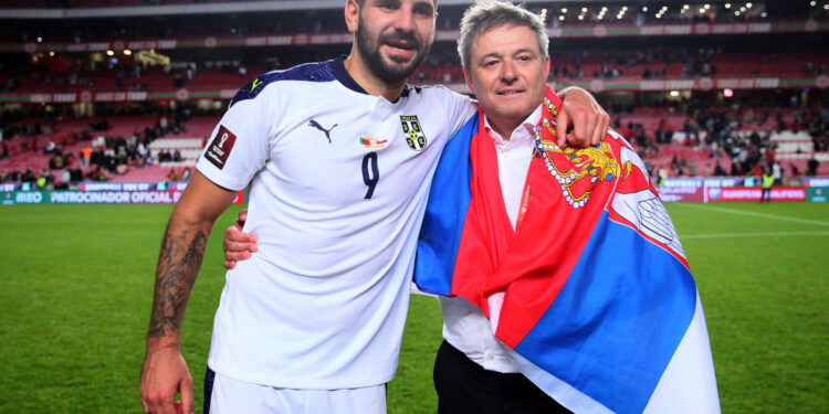Mitrović otkrio šta je Piksi rekao fudbalerima u svlačionici posle pobede nad Portugalijom