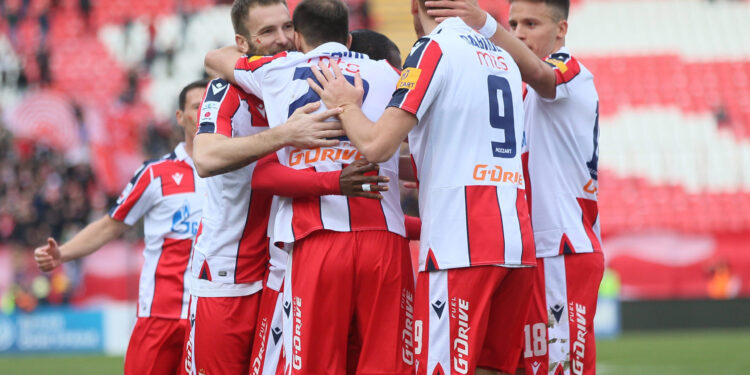 Rodić počeo, Ben završio – rutinska pobeda Zvezde