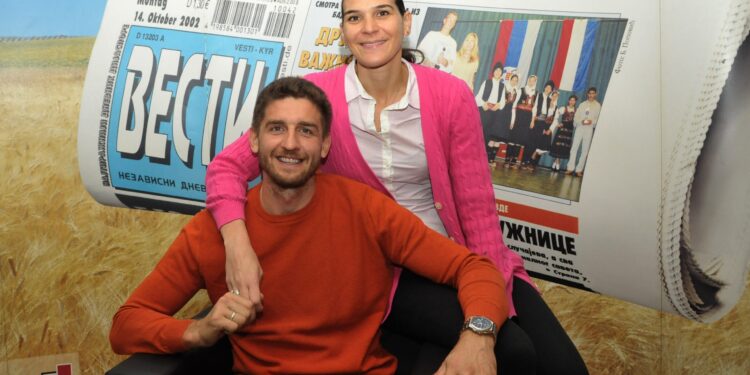 Sonja i Miloš Vasić gosti “Vesti”: O Igrama u Tokiju, “paklu” korone, medaljama i zasluženoj penziji… (FOTO)