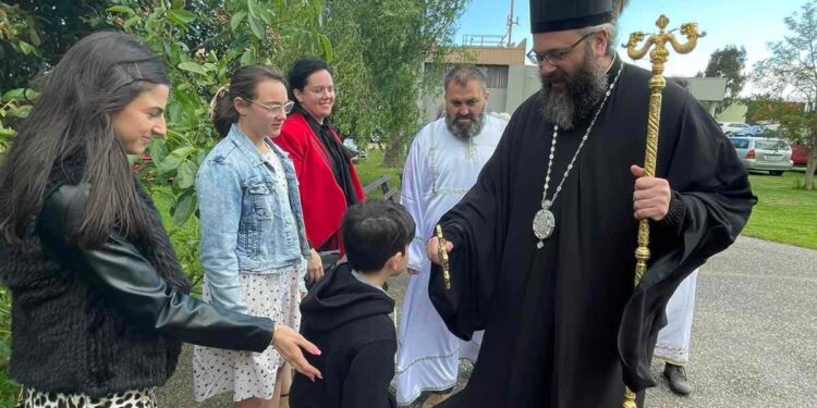 Vladika u poseti Melburnu