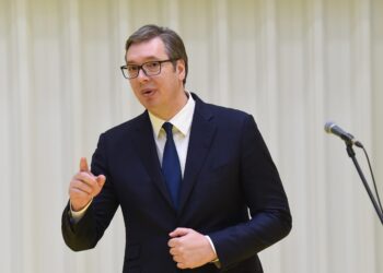 Vučić: „Uskoro kreće izgradnja Nacionalnog stadiona, biće lepši od Alijanc arene“