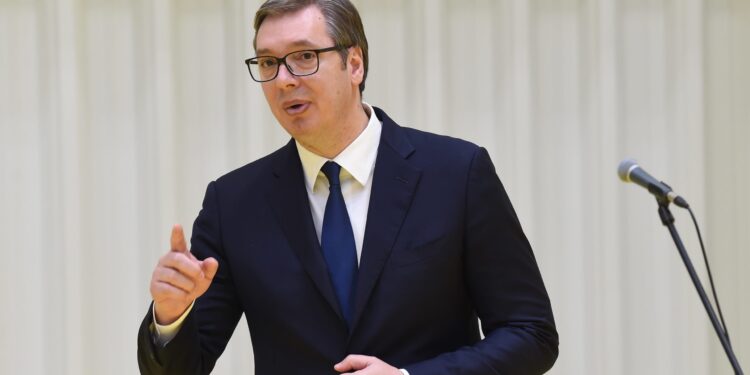 Vučić: „Uskoro kreće izgradnja Nacionalnog stadiona, biće lepši od Alijanc arene“