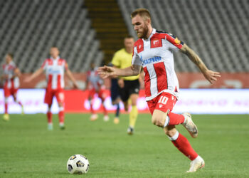 Zvezda odlična u Lučanima: Het-trik Kataija i četiri gola za 10 minuta slomili Mladost