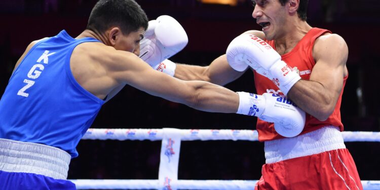 Abasov na korak do medalje na SP