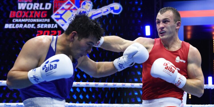 Srbija na Ameriku u polufinalu SP u boksu: Rus ulazi u istoriju srpskog sporta!