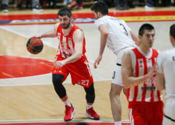 Stefan Marković: Navikao sam da se borim, srećan sam u Zvezdi