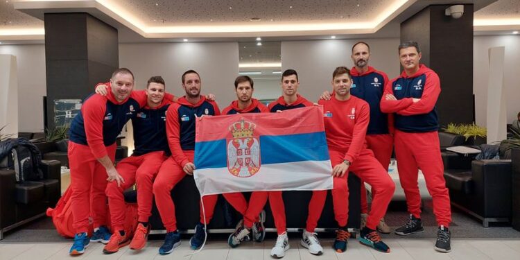 Dejvis kup tim Srbije otputovao u Austriju
