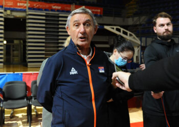 Pešić zavidi Piksiju: „Blago njemu, ima sve igrače koje želi“