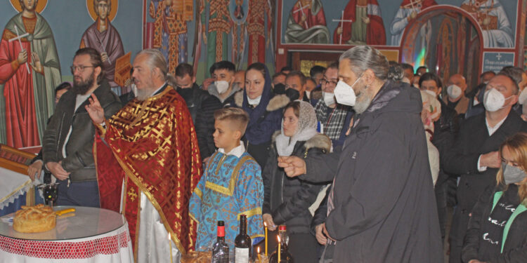 Slava sa najbližima