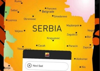 Midtjiland stigao u Beograd uz sramnu provokaciju: Srbija bez Kosova na 2 mape!