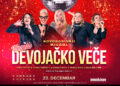 Novogodišnji mjuzikl “Veselo devojačko veče”, 23. decembra u Kombank Dvorani