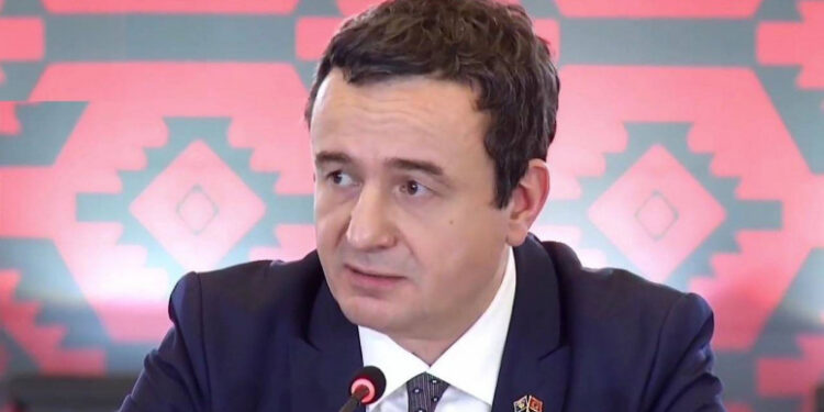 Kurti poručio Rami: Mi smo jedno…