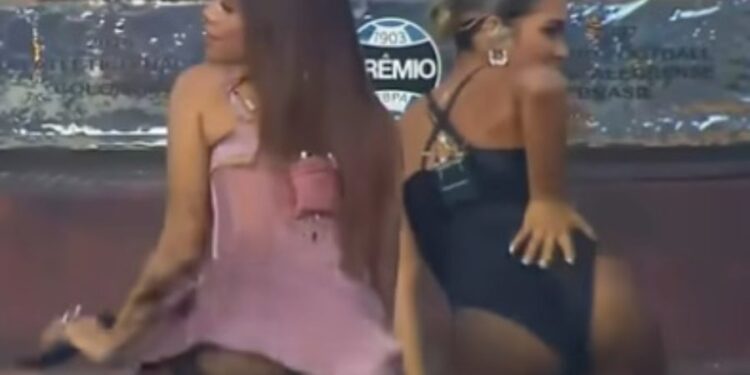 Ona je obeležila Kopa Libertadores: Voli i žene i muškarce, na sebi je imala 18.000 $