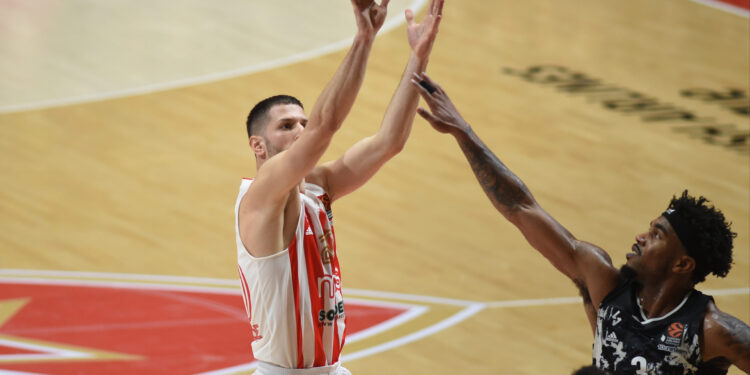 Zvezda posle drame zaustavila najefikasniji tim Evrolige i pobedom najavila derbi sa Partizanom (VIDEO)