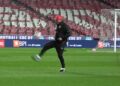 Piksi ima „magiju“ u nogama: Selektor na treningu zadivio igrače fudbalskim umećem (VIDEO)