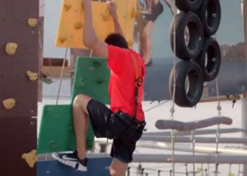 Boban Marjanović kao Super Mario: Pogledajte kako se „srpski džin“ snašao u Legolendu (VIDEO)